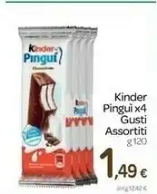 Carrefour Kinder Pinguì offerta