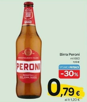 Carrefour Peroni Birra offerta