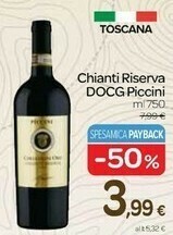 Carrefour Piccini Chianti offerta