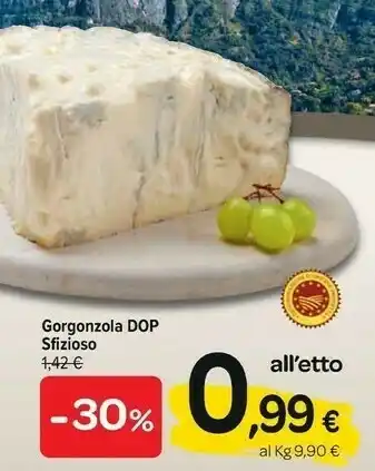 Carrefour Gorgonzola Dop Sfizioso offerta