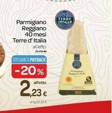 Carrefour Parmigiano reggiano Parmigiano offerta
