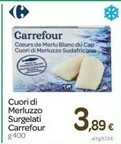 Carrefour Filetti di merluzzo offerta