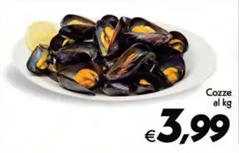 Iper Super Conveniente Cozze offerta