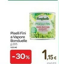 Carrefour Fini Modena Piselli offerta