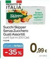 Carrefour Skipper Skipper offerta