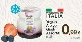 Carrefour Alpiyò Yogurt offerta