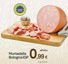 Carrefour Mortadella offerta