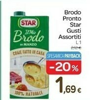 Carrefour Star Brodo offerta