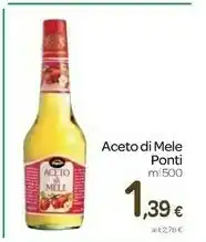 Carrefour Ponti Aceto offerta