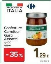 Carrefour Marmellata offerta
