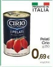 Carrefour Cirio Pomodori pelati offerta