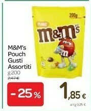 Carrefour M&M's Snack offerta
