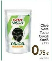Carrefour Saclà Olive offerta