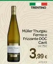 Carrefour Express Muller Thurgau offerta