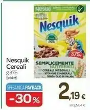 Nesquik Cereali