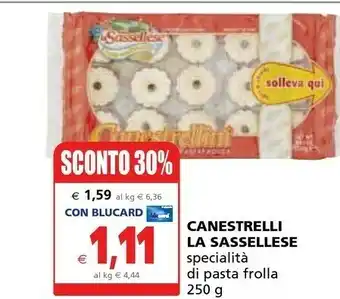 La Sassellese - Canestrelli