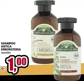 Il Gigante Antica Erboristeria Shampoo Camomilla/ Ortica offerta