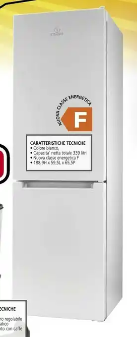 Il Gigante Indesit LI8S1EW Frigorifero Con Congelatore Libera Installazione 339 L F Bianco offerta