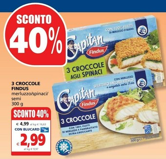 Findus Croccole