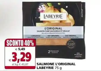 Il Gigante Laberyrie Salmone L'original offerta