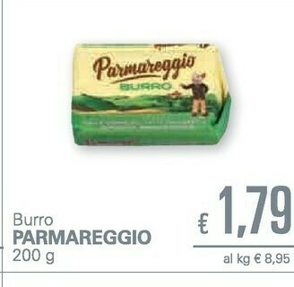 Unes Parmareggio Burro offerta