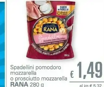 Unes Rana Cibi pronti offerta