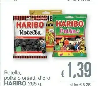 Unes Haribo Caramelle offerta