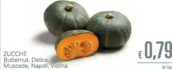 Unes Zucca offerta