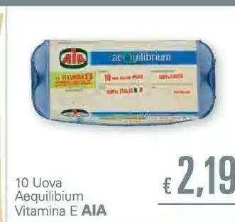 Unes Aia Uova offerta