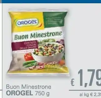 Unes Orogel Minestrone offerta