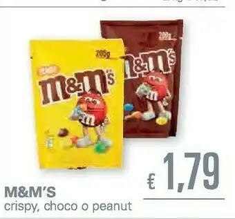 Unes M&M's Snack offerta