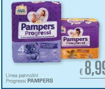 Unes Pampers Pannolini offerta