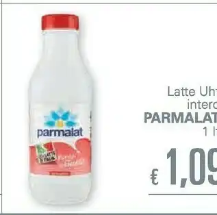 Unes Parmalat Latte parzialmente scremato offerta
