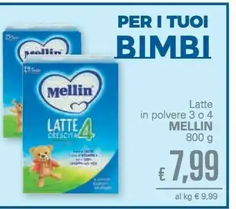Unes Mellin Latte offerta