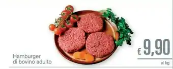 Unes Hamburger offerta