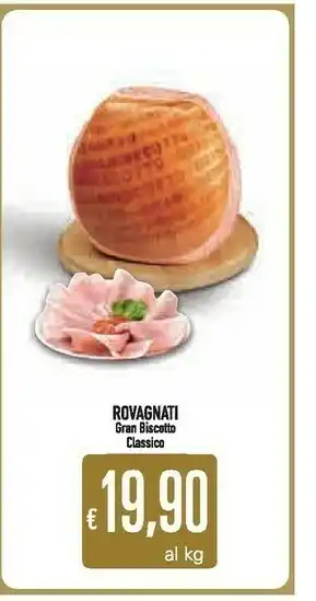 Unes Rovagnati Prosciutto cotto offerta