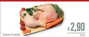 Unes Cosce di pollo offerta