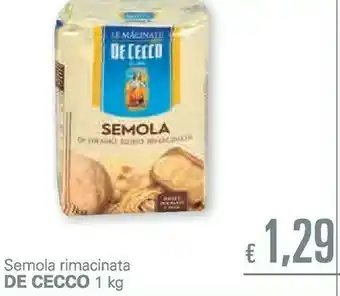 Unes De Cecco Farina offerta