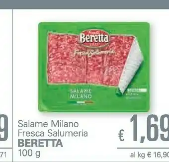 Unes Beretta Salame milano offerta