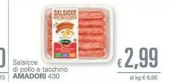 Unes Amadori Salsicce offerta