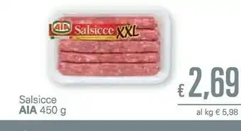 Unes Aia Salsicce offerta