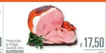 Unes Gardani Prosciutto cotto offerta