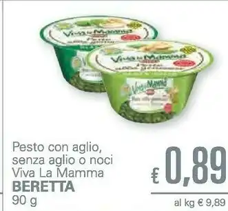 Unes Beretta Pesto offerta