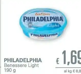 Unes Philadelphia Formaggio spalmabile offerta
