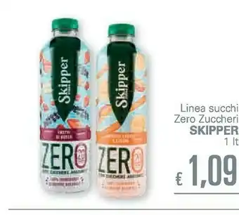 Unes Skipper Skipper offerta