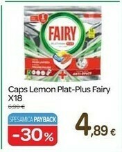 Carrefour Fairy Detersivo lavastoviglie offerta