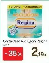 Carrefour Regina Rotoli di carta offerta