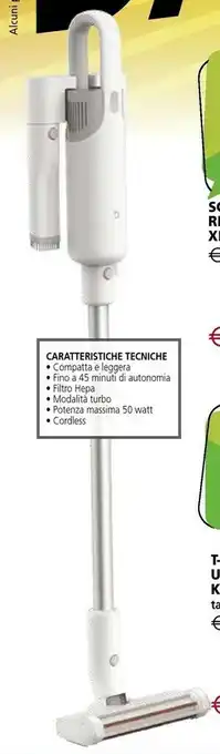 Il Gigante Xiaomi Mi Scopa Ricaricabile offerta