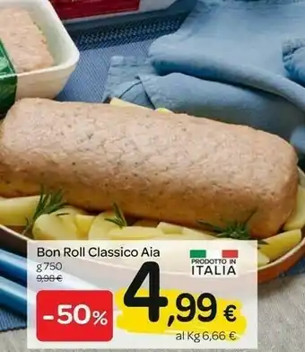 Carrefour Express Aia Bon Roll Classico offerta