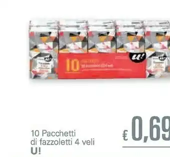 Unes Fazzoletti offerta